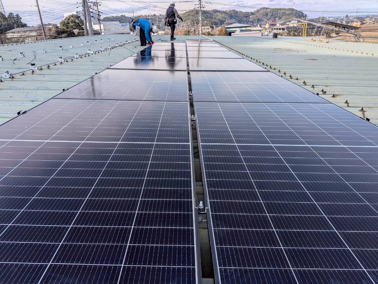 太陽光パネル活用＋蓄電池導入事例 | 家庭用太陽光/蓄電池